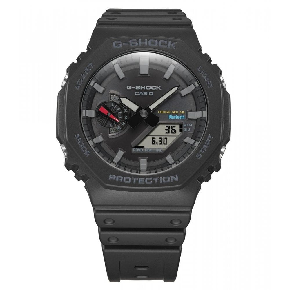 Casio Analogue-Digital Quartz Watch with Plastic Strap