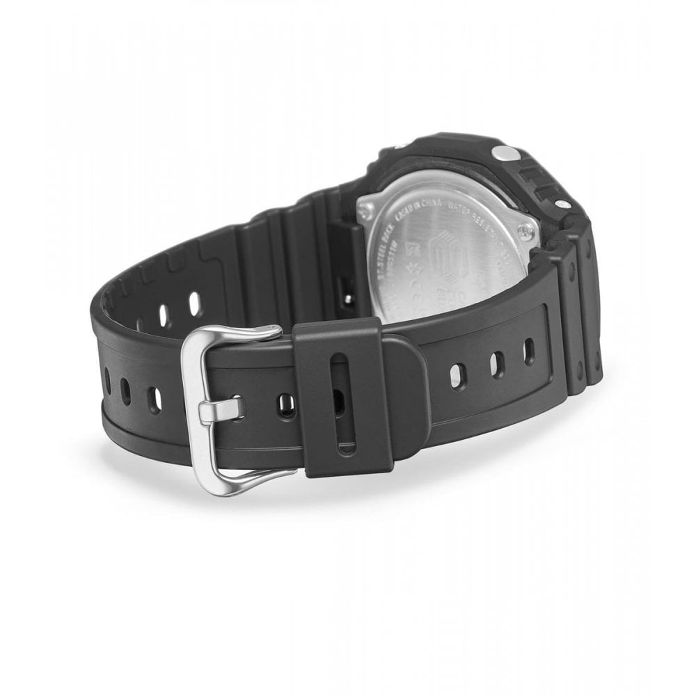 Casio Analogue-Digital Quartz Watch with Plastic Strap