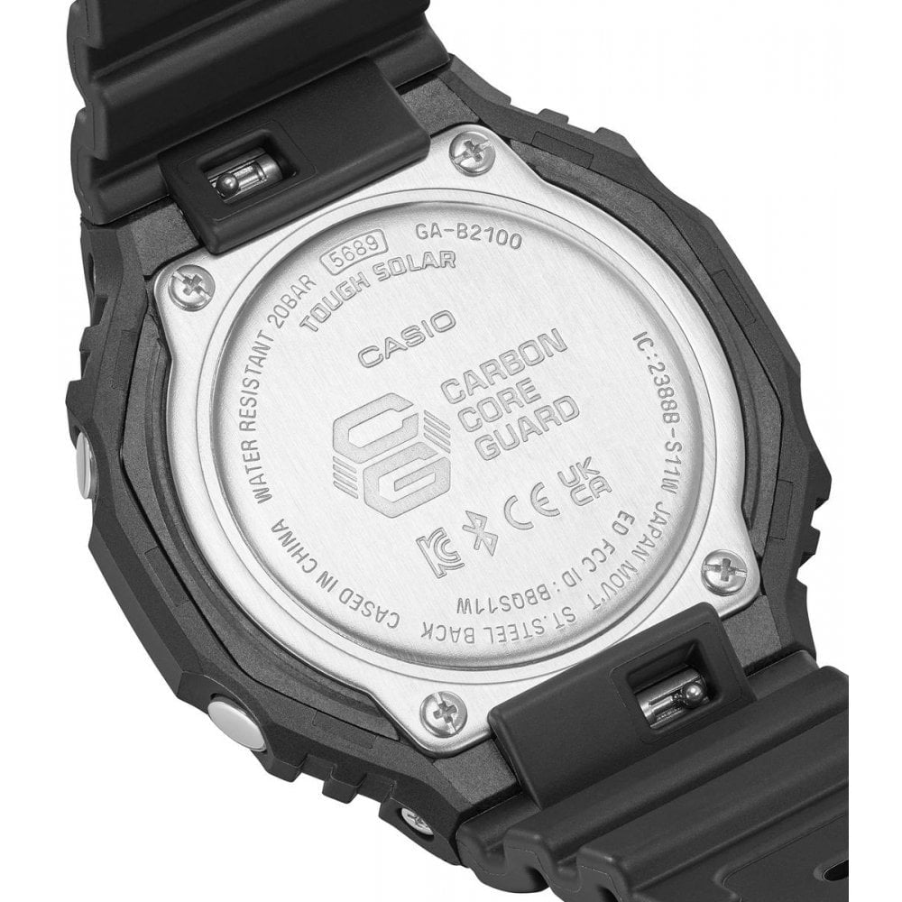 Casio Analogue-Digital Quartz Watch with Plastic Strap