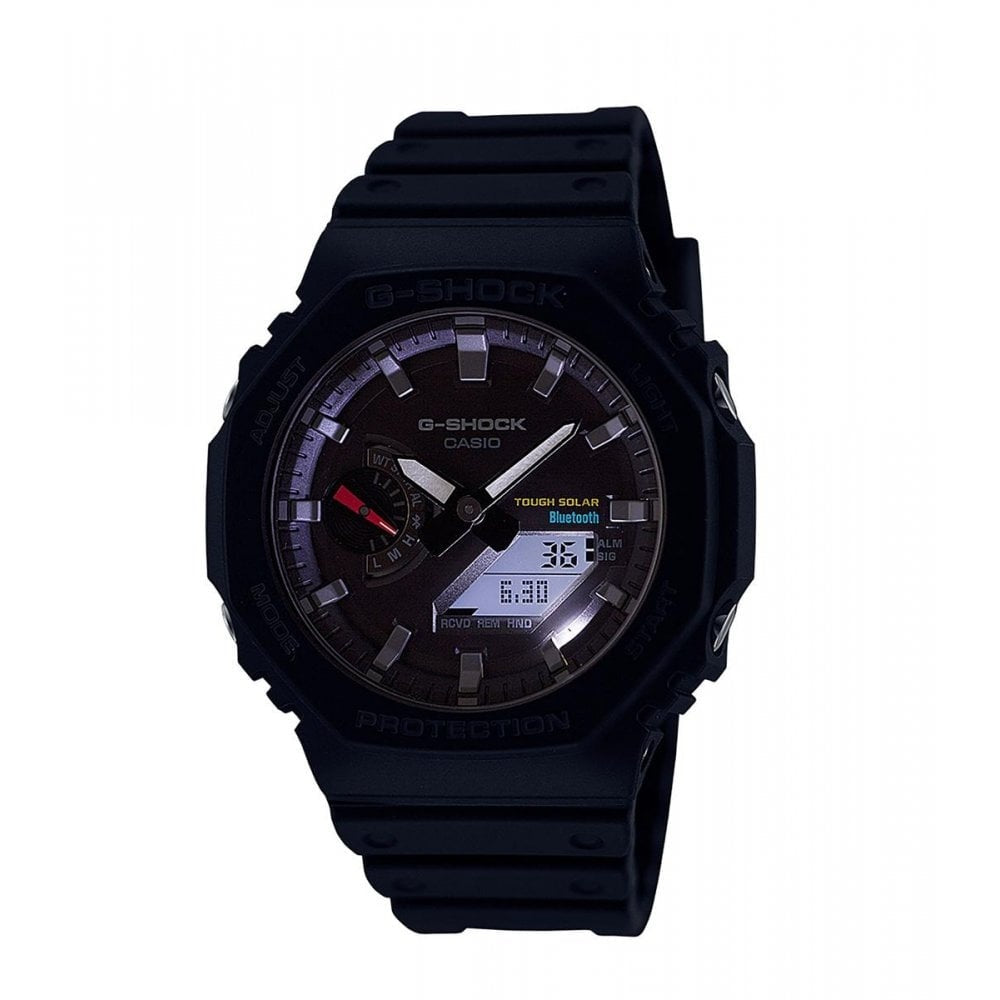 Casio Analogue-Digital Quartz Watch with Plastic Strap
