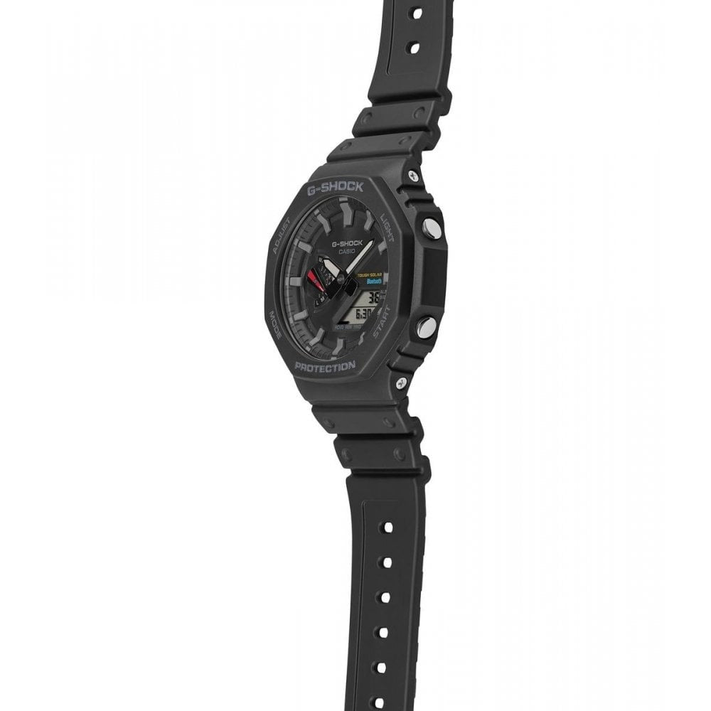 Casio Analogue-Digital Quartz Watch with Plastic Strap