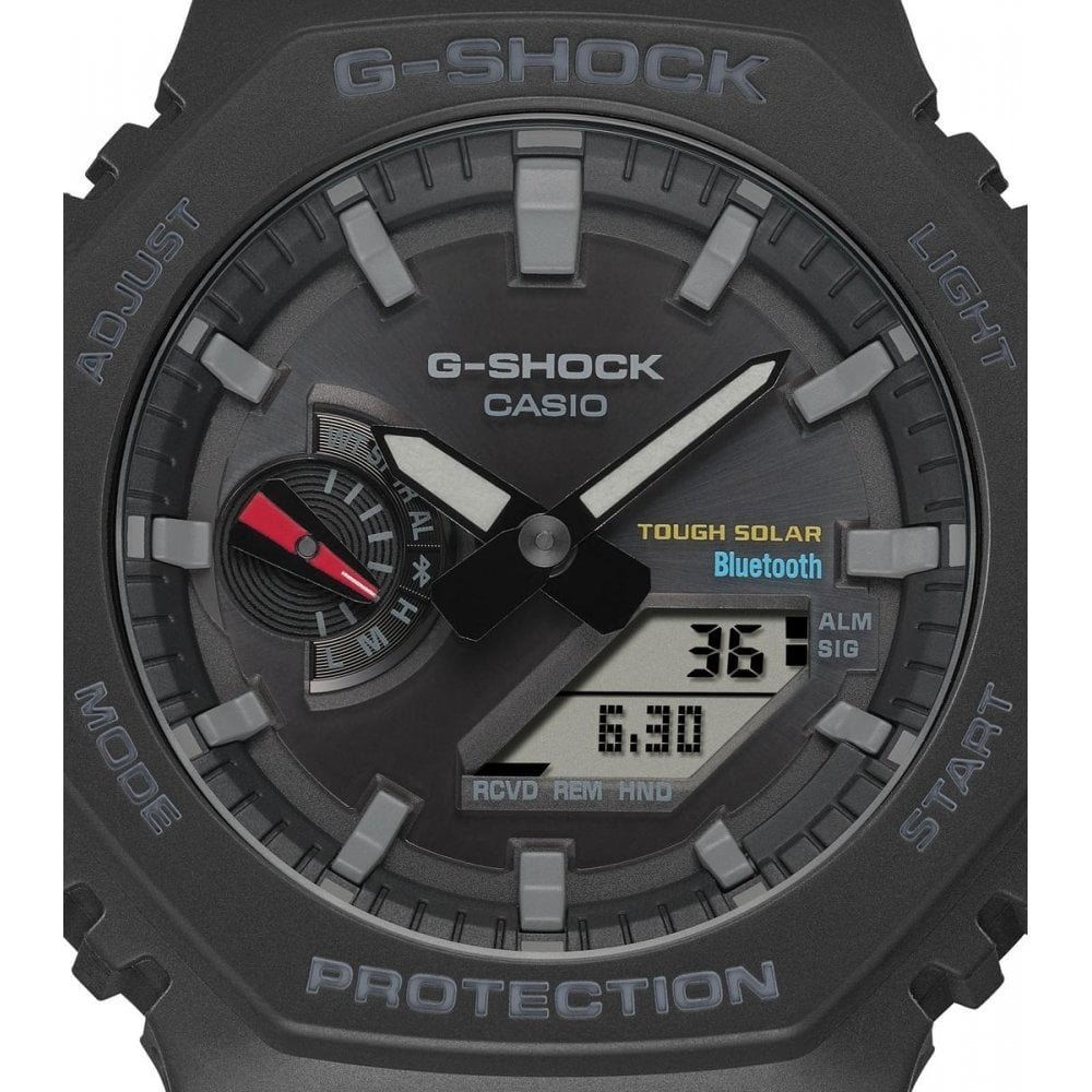 Casio Analogue-Digital Quartz Watch with Plastic Strap