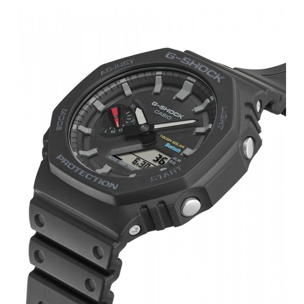 Casio Analogue-Digital Quartz Watch with Plastic Strap