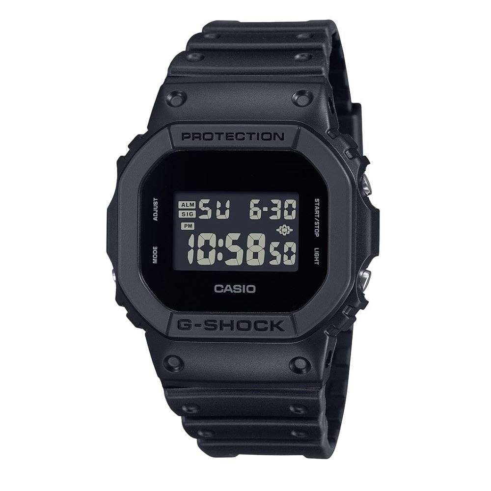 Casio G Shock Black Digital Watch