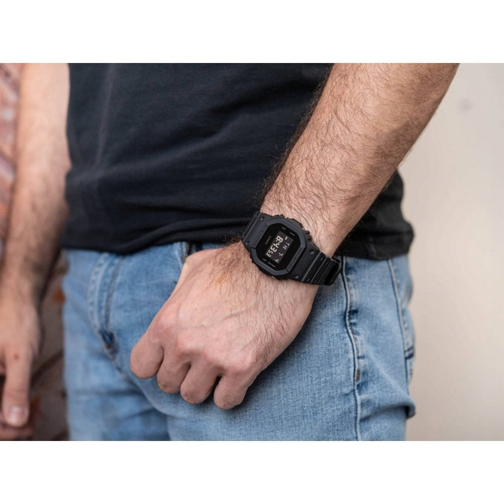 Casio G Shock Black Digital Watch