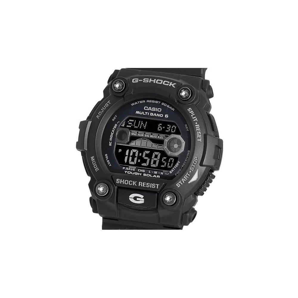 Casio G-Shock G-Rescue Alarm Radio Controlled Solar Watch