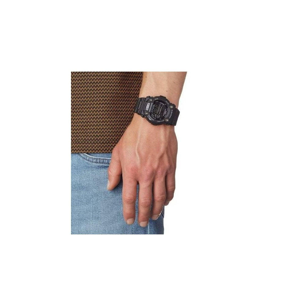 Casio G-Shock G-Rescue Alarm Radio Controlled Solar Watch