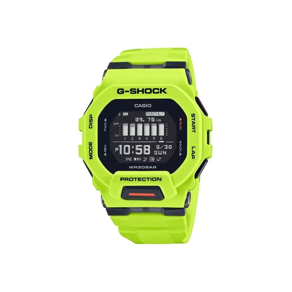 Casio G-Shock G-Squad Lime Green Watch