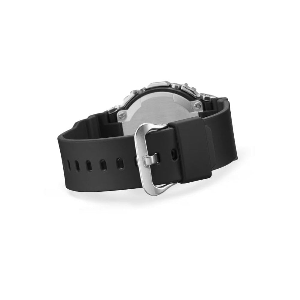 Casio G-Shock Men's 43 mm Black & Silver Digital Watch