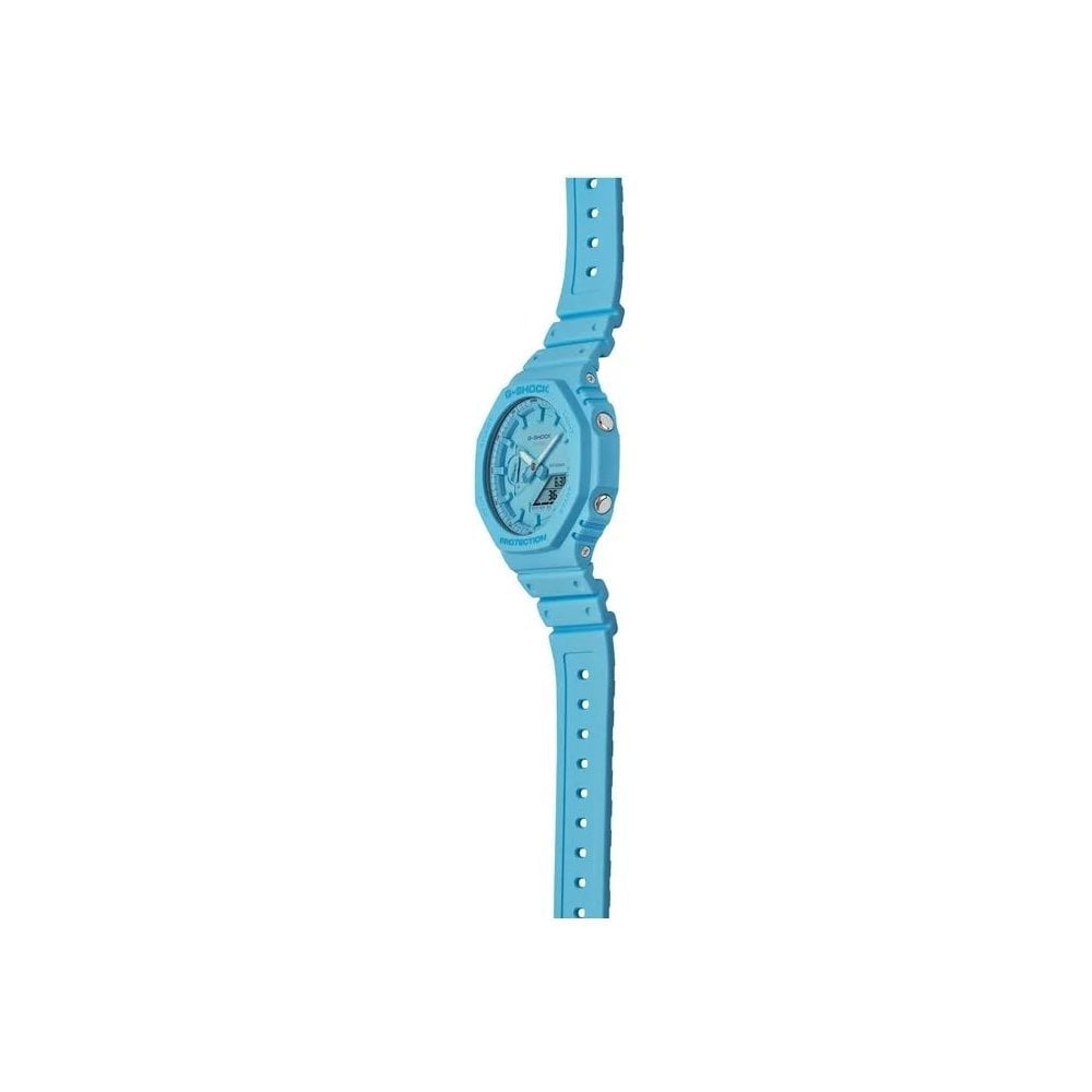Casio G-Shock Tone-on-Tone Light Blue Watch