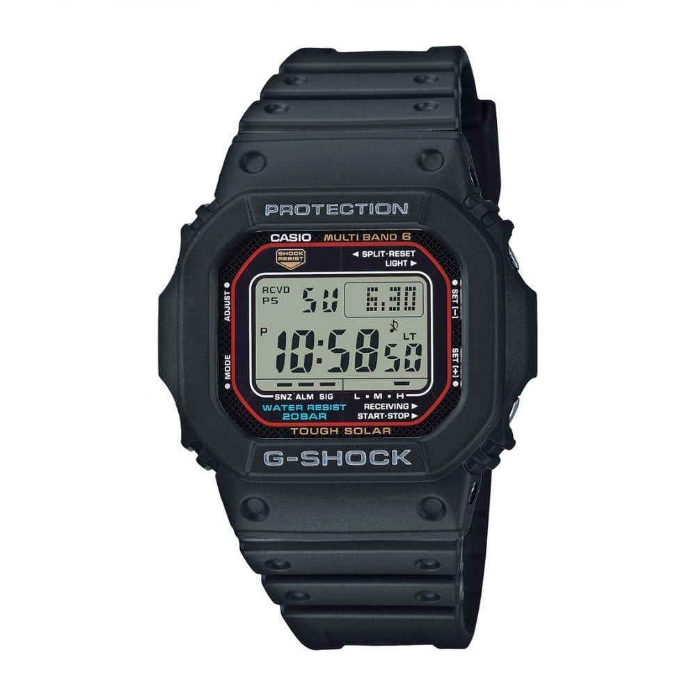 Casio G-Shock Tough Solar Radio Controlled Digital Watch – Adams