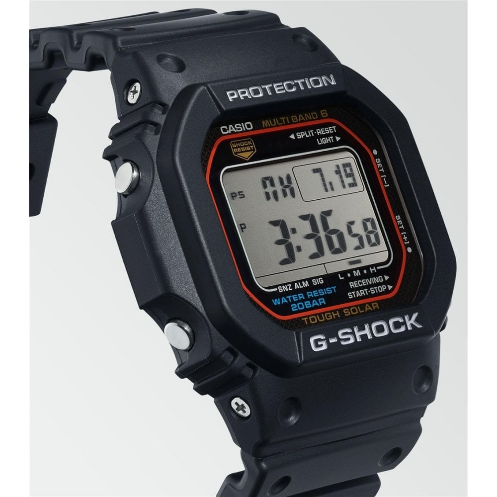 Casio G-Shock Tough Solar Radio Controlled Digital Watch