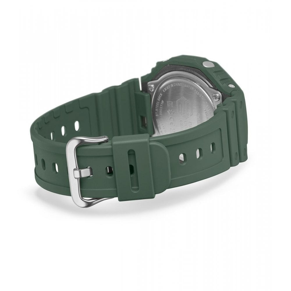 Casio Men Analogue-Digital Quartz Watch with Plastic Strap