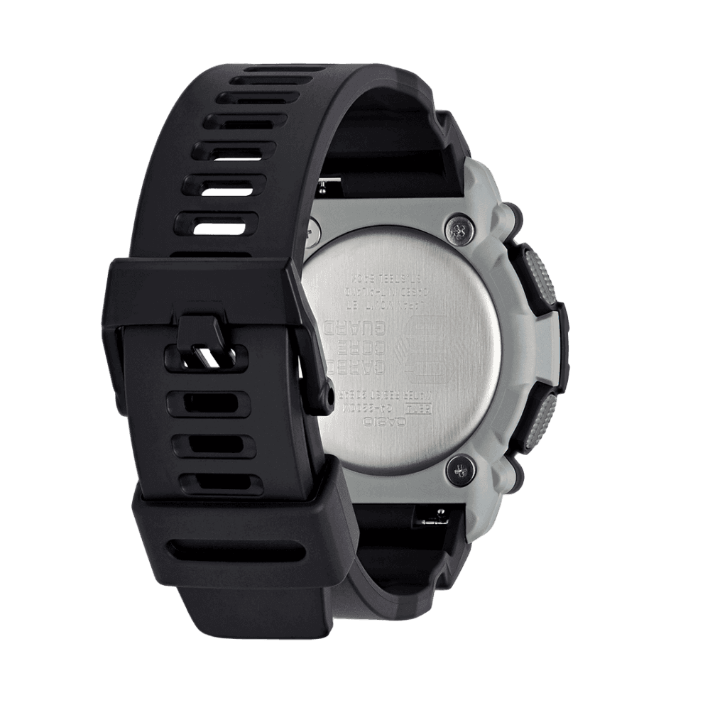 Casio Men Analogue-Digital Quartz Watch with Plastic Strap