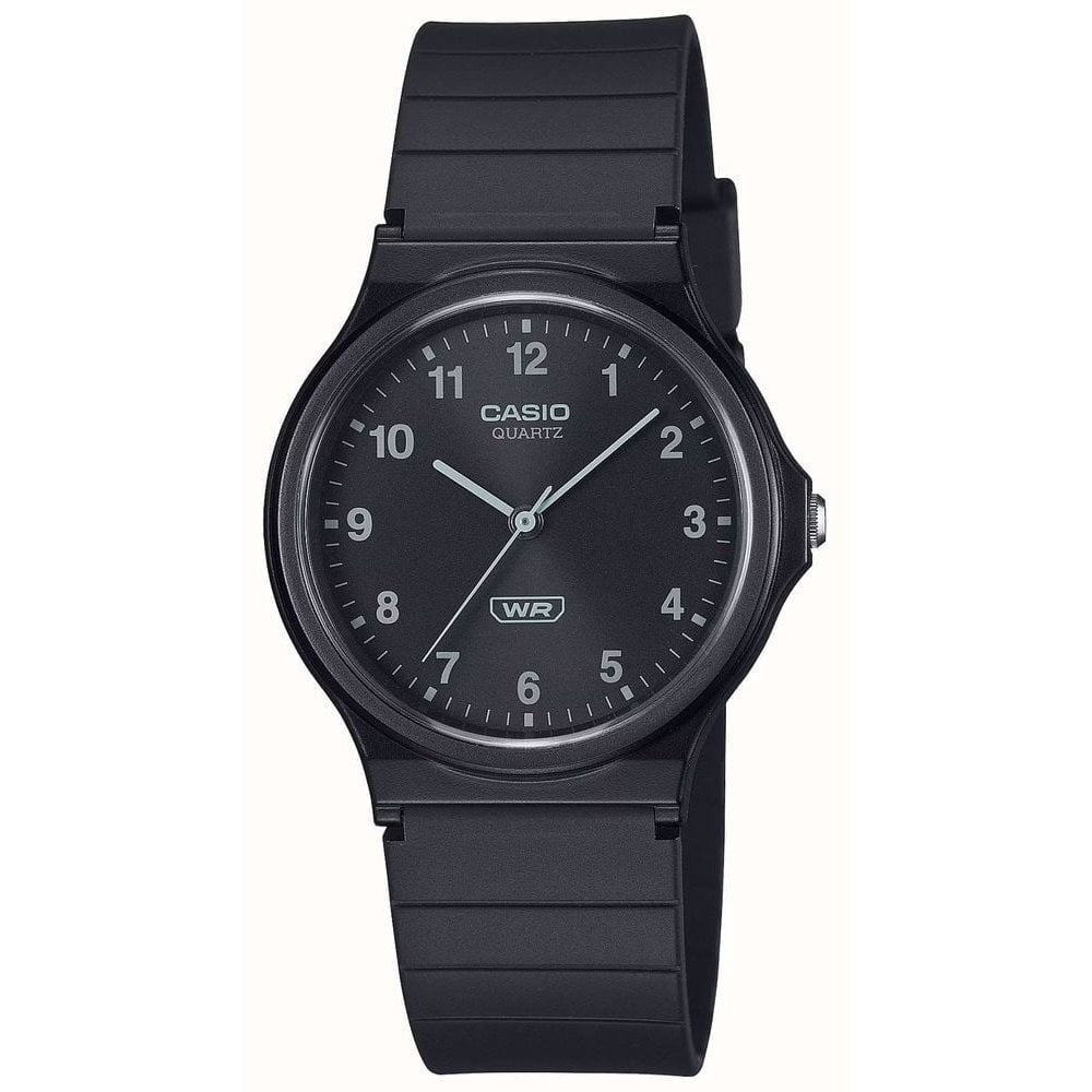 Casio Pop Series (35mm) Black Dial / Black Bio-Based Resin Unisex Watch