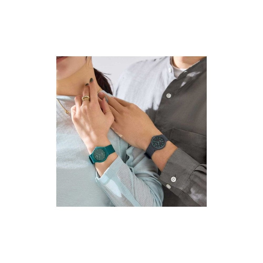 Casio Pop Series (35mm) Black Dial / Black Bio-Based Resin Unisex Watch