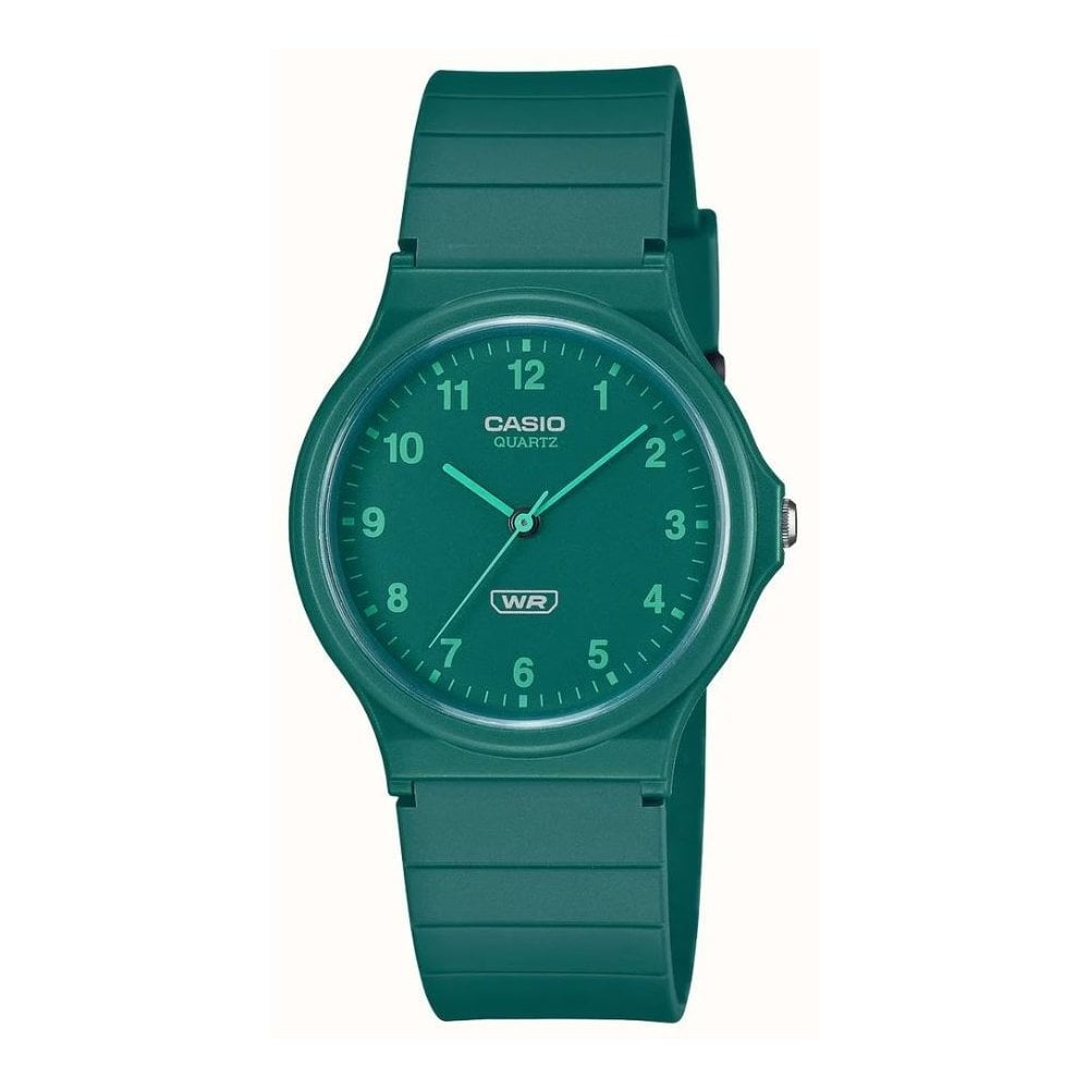Casio Pop Series (35mm) Green Dial / Green Bio-Based Resin Unisex Watch
