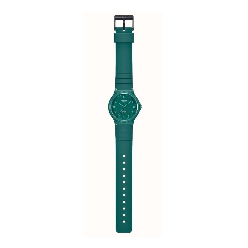 Casio Pop Series (35mm) Green Dial / Green Bio-Based Resin Unisex Watch