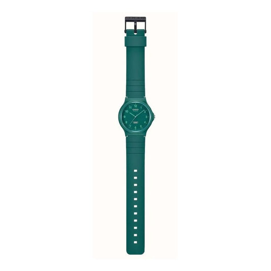 Casio Pop Series (35mm) Green Dial / Green Bio-Based Resin Unisex Watch
