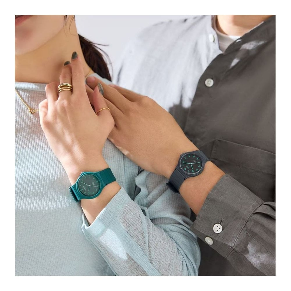 Casio Pop Series (35mm) Green Dial / Green Bio-Based Resin Unisex Watch