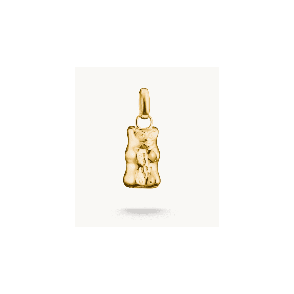 Charm pendant Goldbear Connect gold-plated