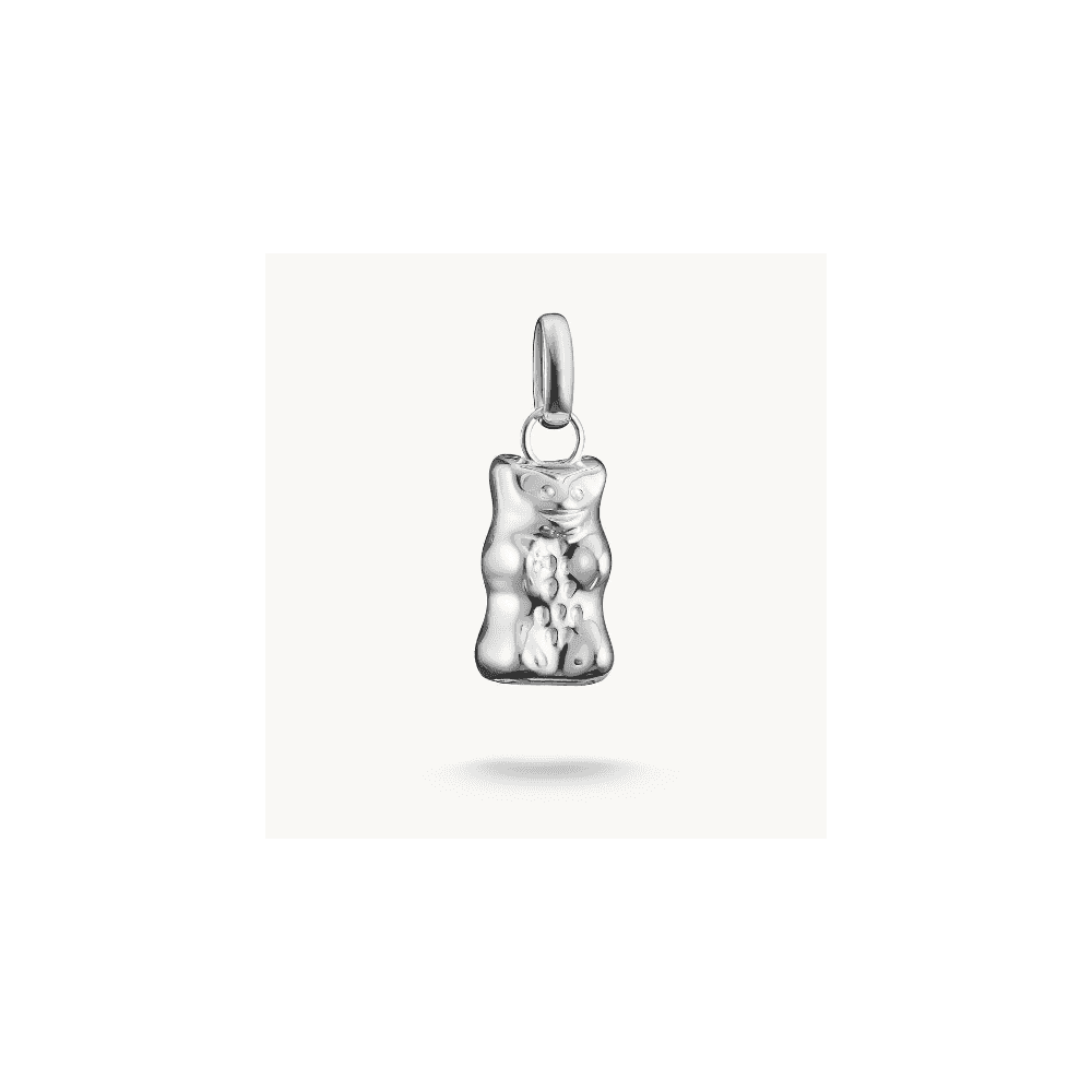 Charm pendant Goldbear Connect silver