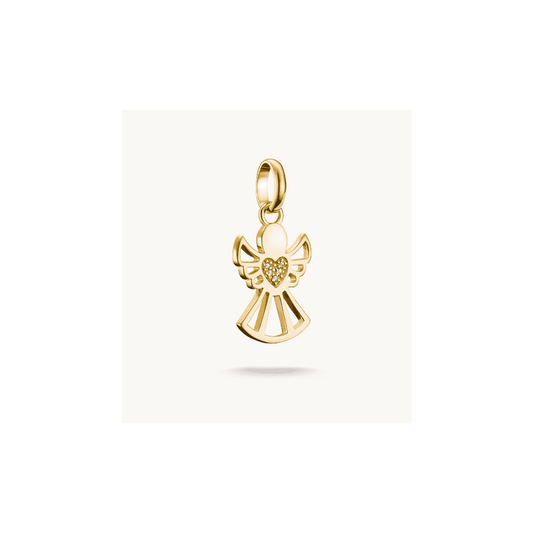 Charm pendant guardian of love Connect gold-plated