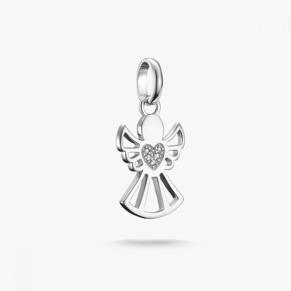 Charm pendant guardian of love Connect silver