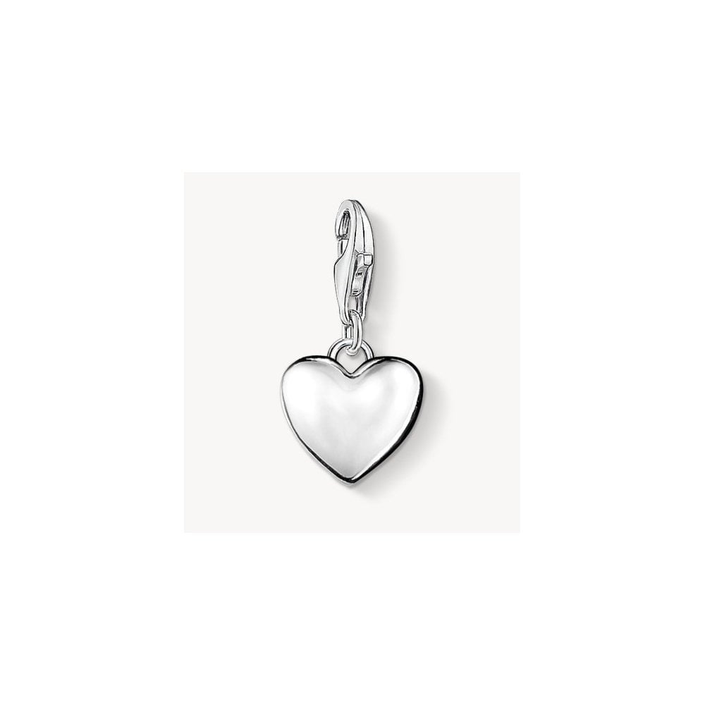 Charm pendant heart