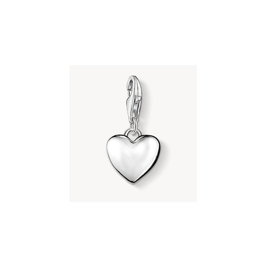 Charm pendant heart