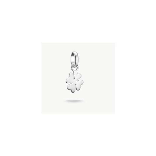 Charm pendant lucky clover Connect silver