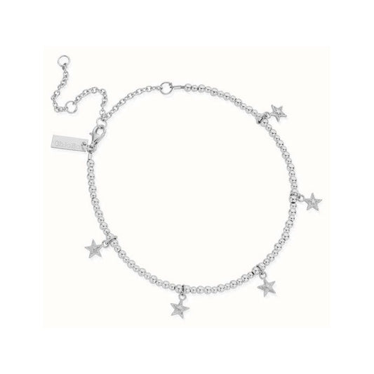 ChloBo Mini Cute Multi Star Anklet