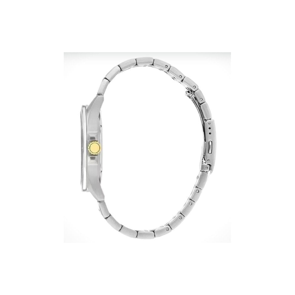 Citizen Citizen blue dial two-tone bracelet watch 
