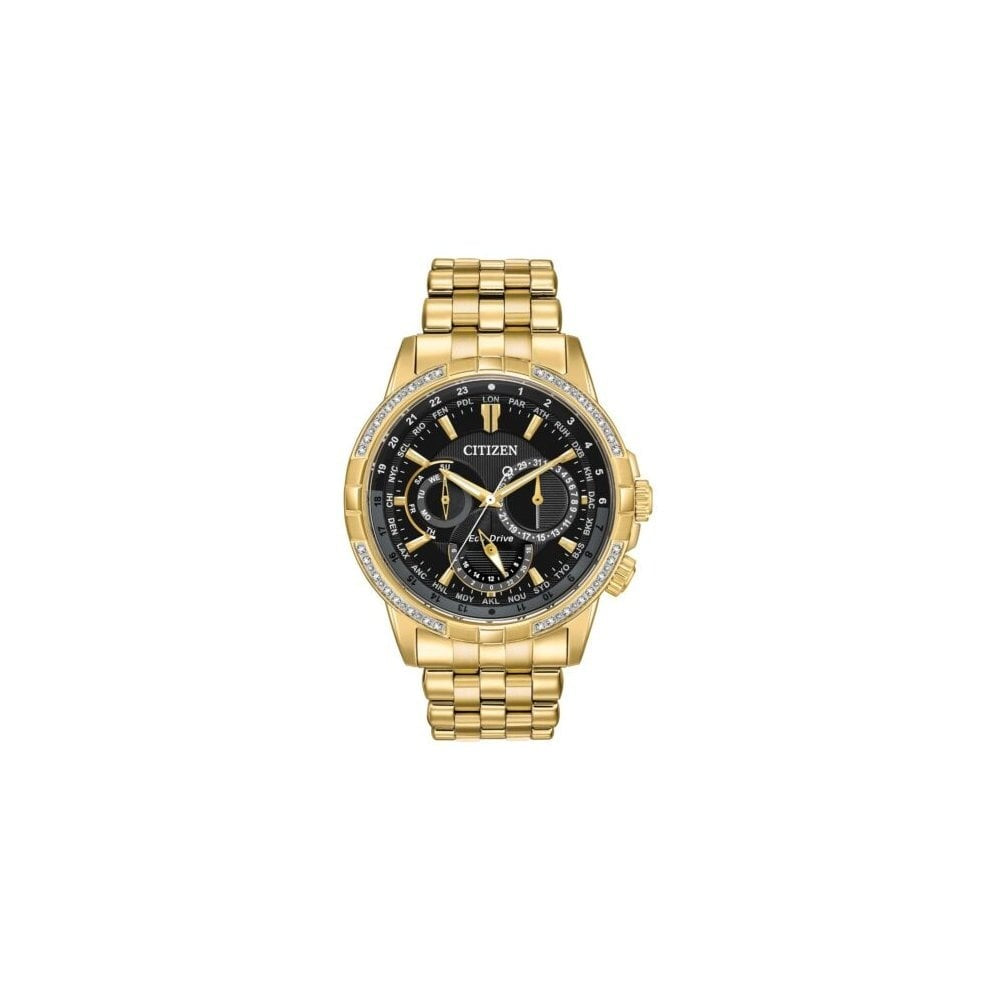 Citizen Eco-Drive Calendrier Diamond Watch