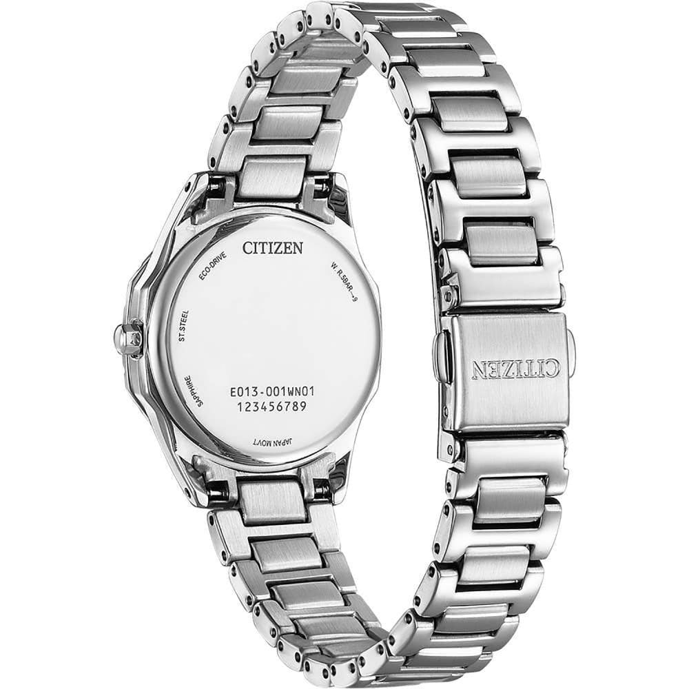Citizen Eco-Drive Mother Of Pearl Diamond Watch