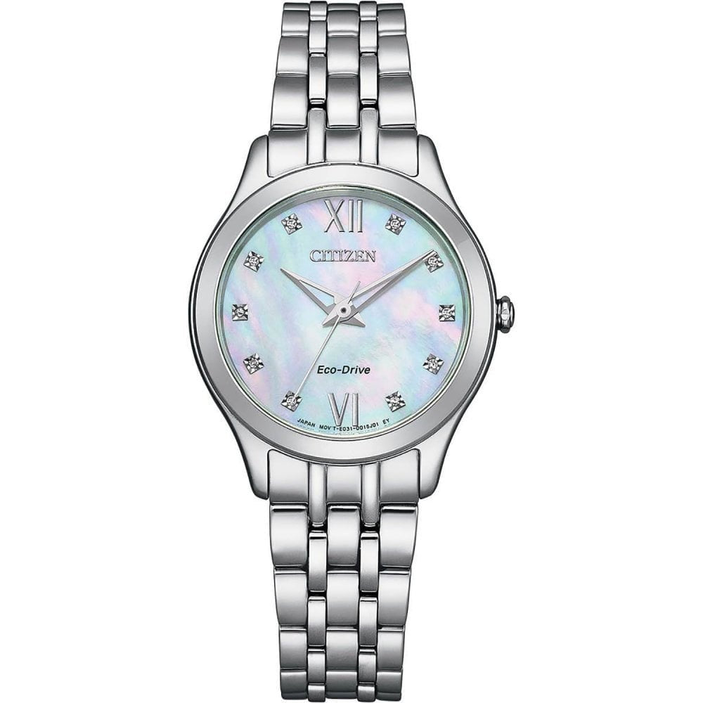 Citizen Eco-Drive Silhouette Diamond Watch