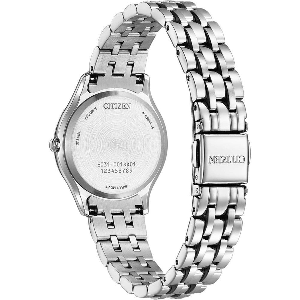 Citizen Eco-Drive Silhouette Diamond Watch