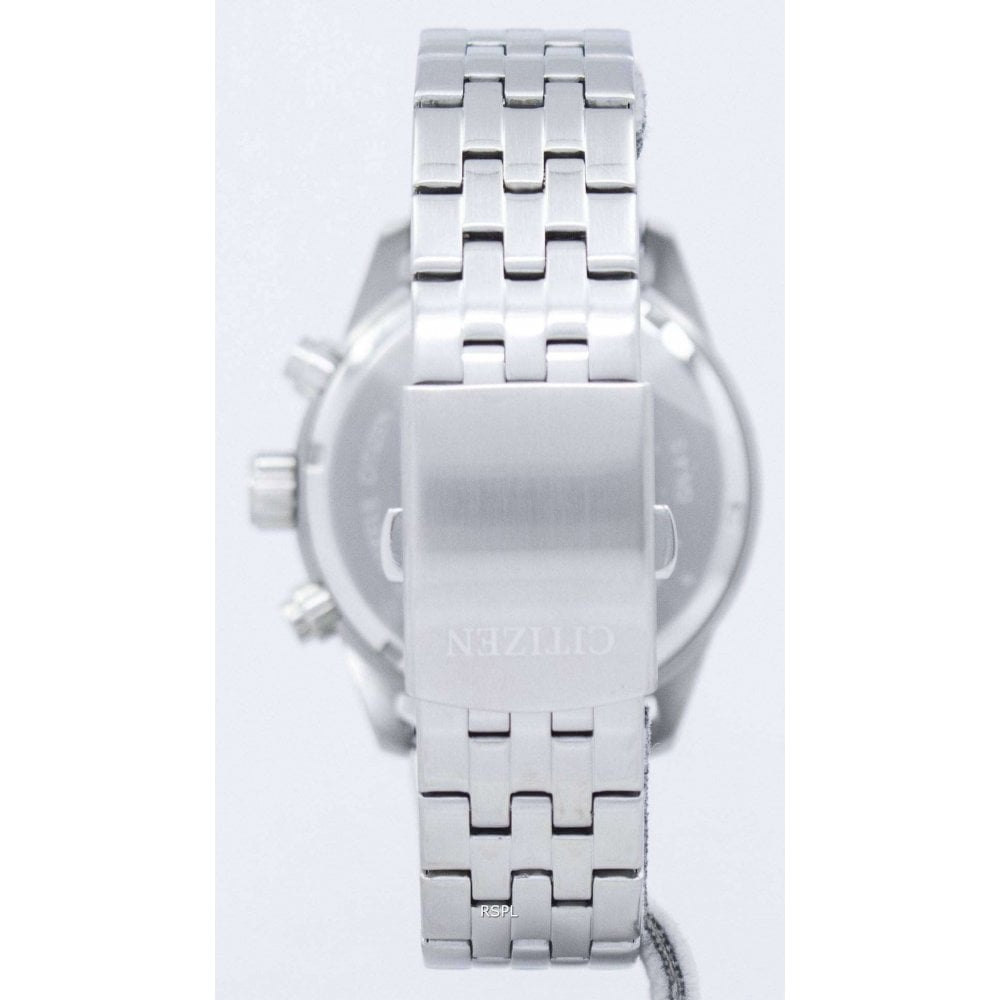Citizen Gents Chronograph Quartz Stainless Steel Watch 