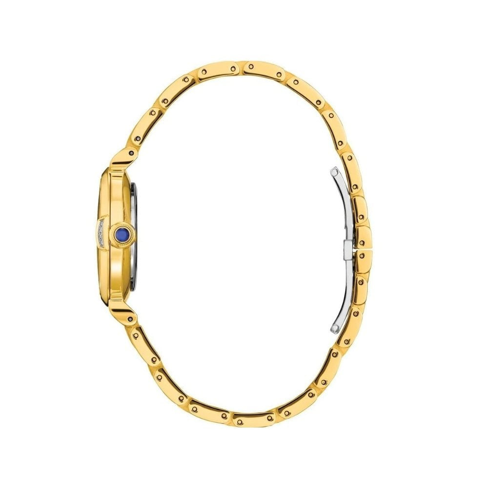 Citizen L Mae 29.5mm Pearlised Dial Yellow Gold PVD Case Bracelet Watch