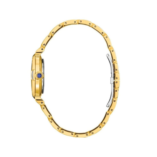 Citizen L Mae 29.5mm Pearlised Dial Yellow Gold PVD Case Bracelet Watch