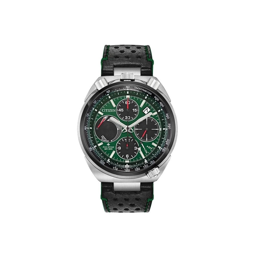 Citizen Limited Edition Promaster Bullhead Racing Chronograph Watch 
