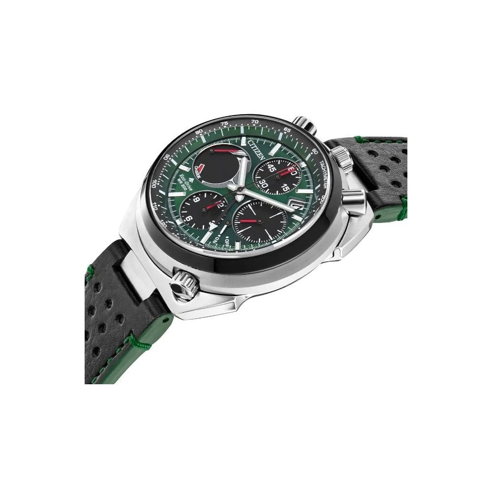 Citizen Limited Edition Promaster Bullhead Racing Chronograph Watch 