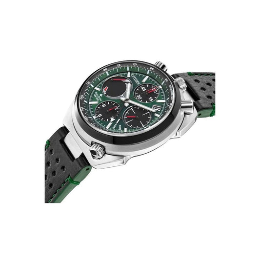 Citizen Limited Edition Promaster Bullhead Racing Chronograph Watch 