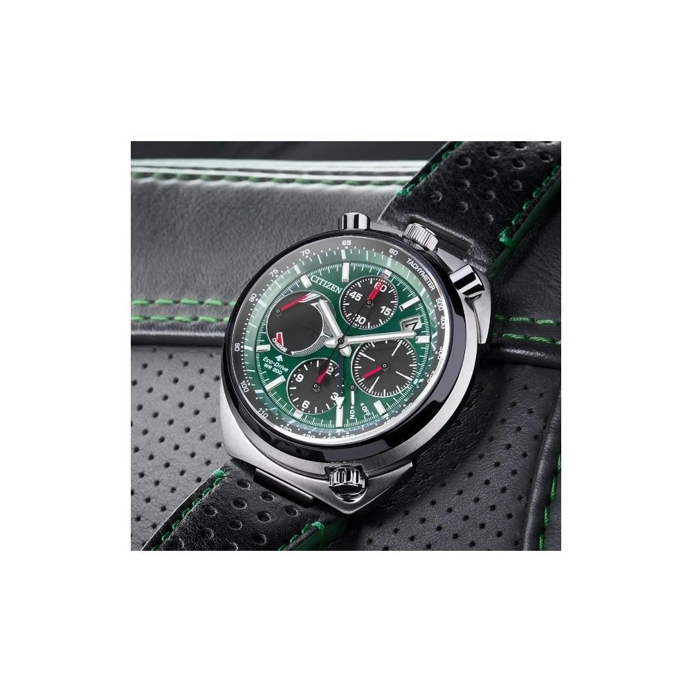 Citizen Limited Edition Promaster Bullhead Racing Chronograph Watch 