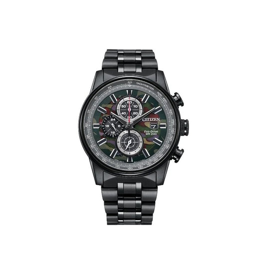 Citizen Nighthawk Chronograph Watch 