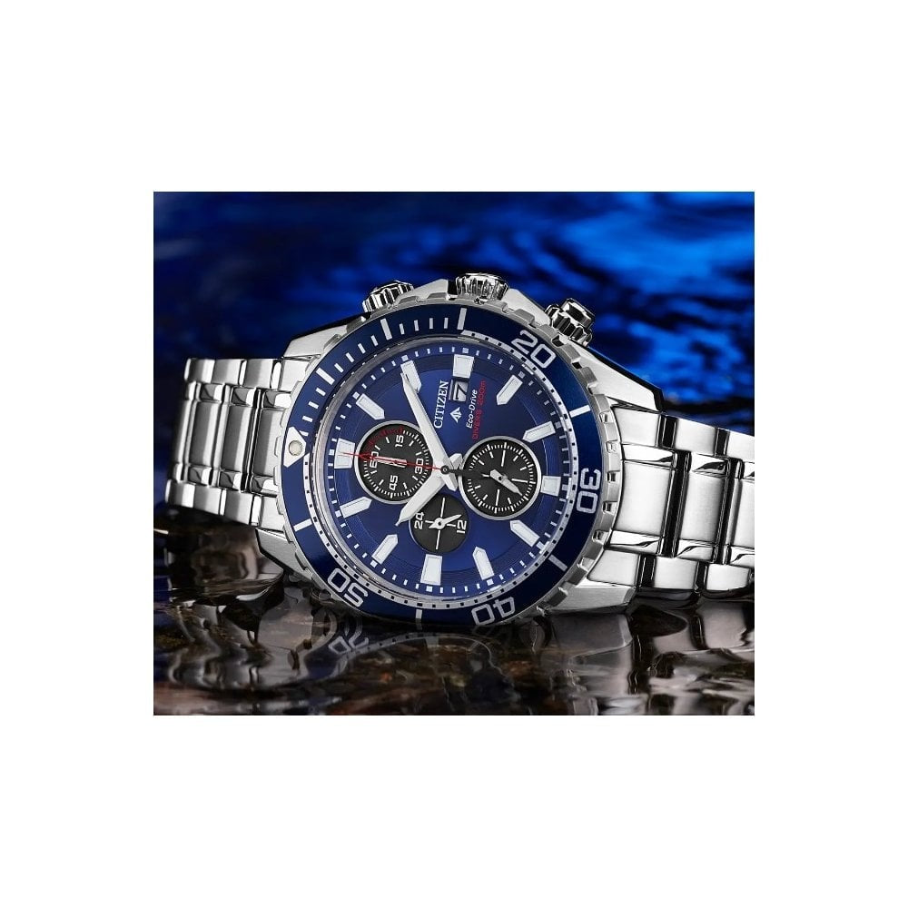 Citizen Promaster Diver Chronograph Watch