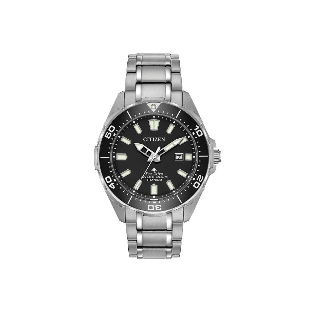 Citizen Promaster Diver Super Titanium Watch