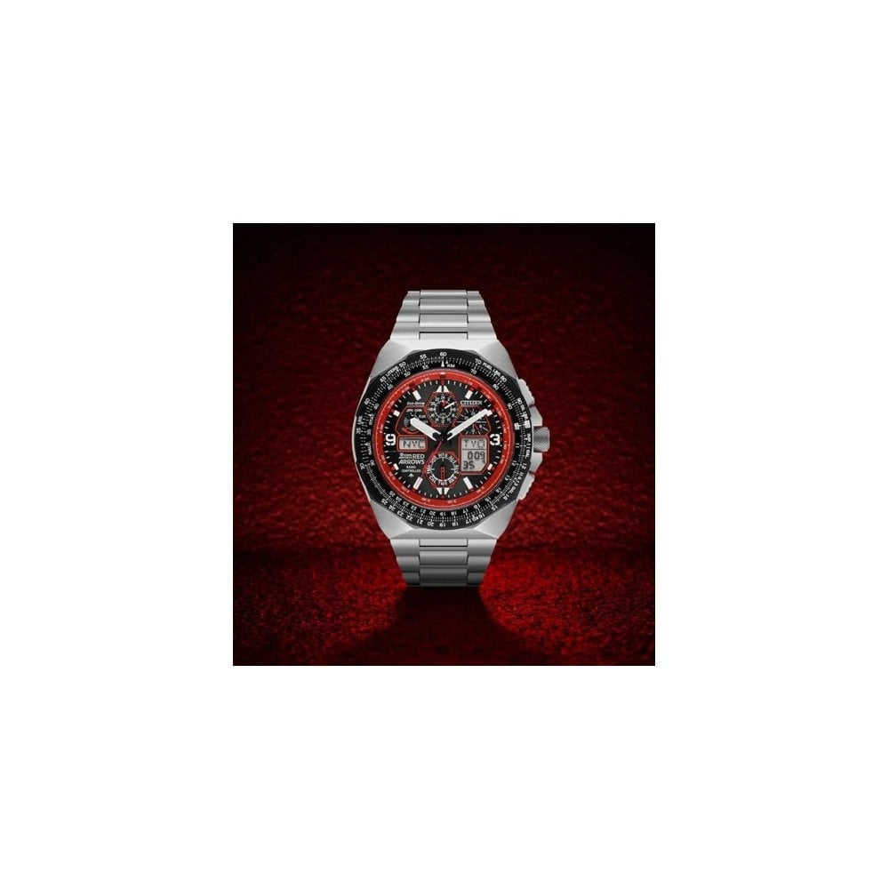 Citizen Red Arrows Limited Edition Skyhawk A.T Watch