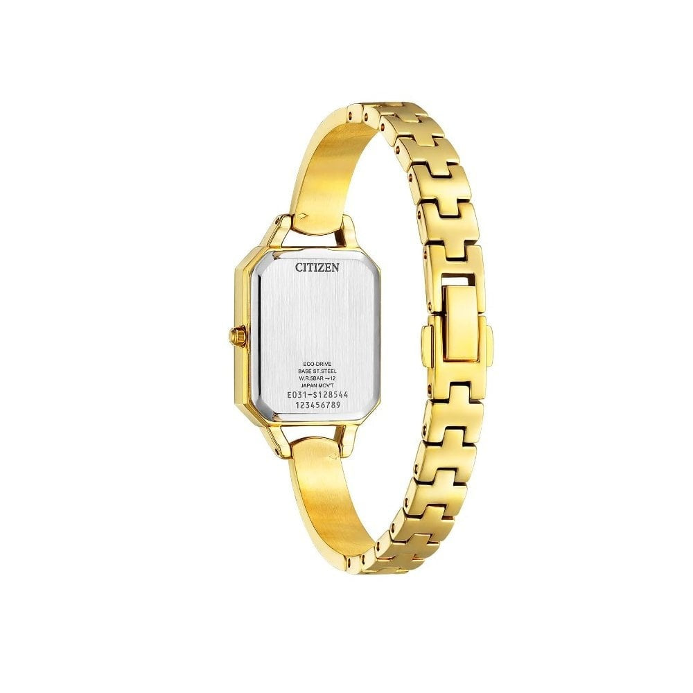 Citizen Silhouette Crystal Watch 