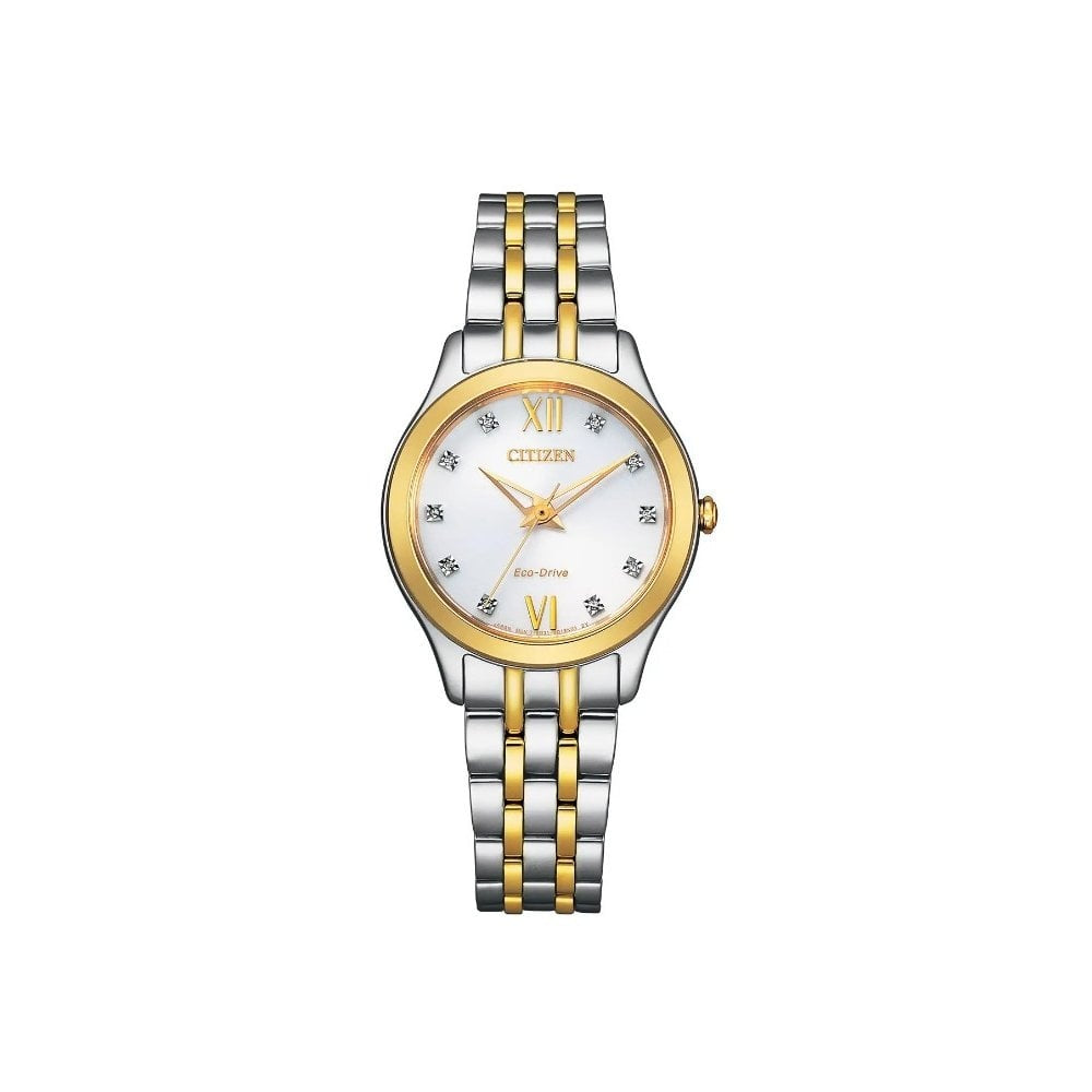 Citizen Silhouette Diamond Watch 